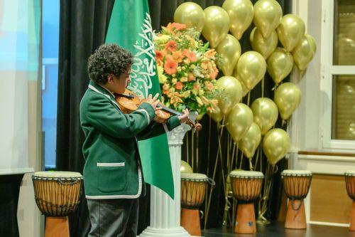 Students in an accredited class