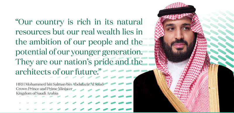 HRH Prince Mohammed bin Salman